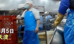 爆料天津小学生配餐视频,校园午餐质量引关注