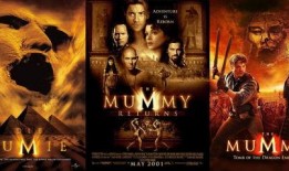 木乃伊4在线观看,复活之谜惊悚揭秘，古埃及诅咒再现！