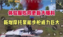 吃鸡新版本爆料最新,全新玩法与升级，带你领略战场新篇章