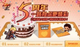 五周年最新活动爆料
