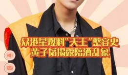 港星整容爆料视频,视频曝光惊人真相