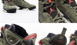 最新球鞋爆料aj6,Air Jordan 6全新爆料，潮流鞋迷不容错过！