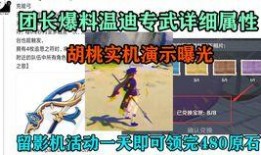 原神爆料视频是什么,神秘角色登场，游戏世界再掀波澜